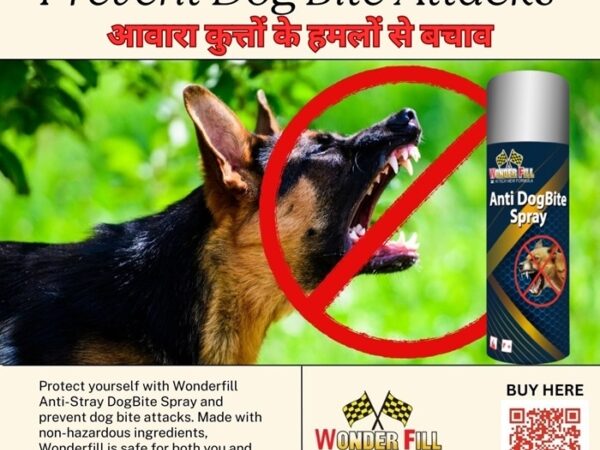 Wonderfill India Unveils Innovative Anti-Stray Dog Bite Repellent Spray