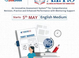 Personalise Your UPSC Prelims Preparation With Sandhan Test Series