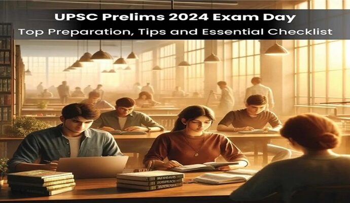 UPSC Prelims 2024 Exam Day: Top Preparation Tips and Essential Checklist