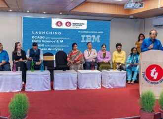 Techno India University, West Bengal, in collaboration with IBM, launches BBA in Business Analytics and BCA in Data Science & AI for 2024