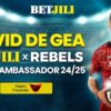Betjili Announced David De Gea Rebels As Their New Brand Ambassador