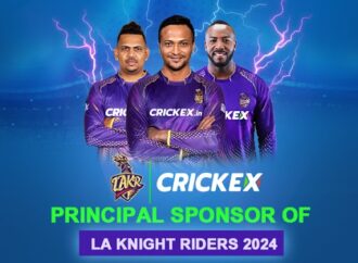 Crickex Announced as Principal Sponsor of LA Knight Riders for Major League Cricket 2024