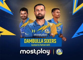 MostPlay News News Principal Sponsor for Damballa Sixers on Lanka Premier league 2024