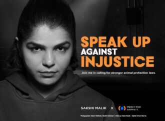 Olympic wrestler Sakshi Malik speaks up again, This time against animal cruelty