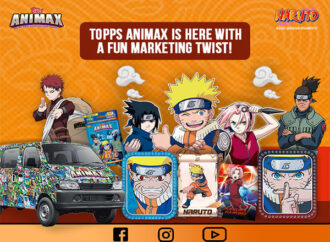 Topps Animax Debuts in India with an Electrifying Shinobi Army Meetup in Mumbai