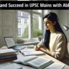 Strategize and Succeed in UPSC Mains GS Paper 2 with Abhyaas 2024