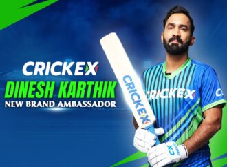 Crickex Welcomes Dinesh Karthik As A New Brand Ambassador