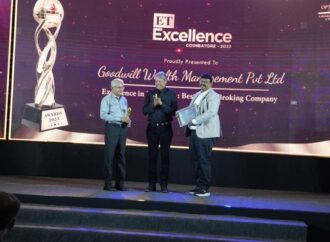 Goodwill Wealth Management Celebrates Continued Success with ET Excellence Award 2023