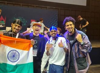 Indian Breakers Shine at R16 World Breaking Championship, and Historic 4th Place Finish for Koushik Nikil at K-POP World Finals in Suwon, South Korea.