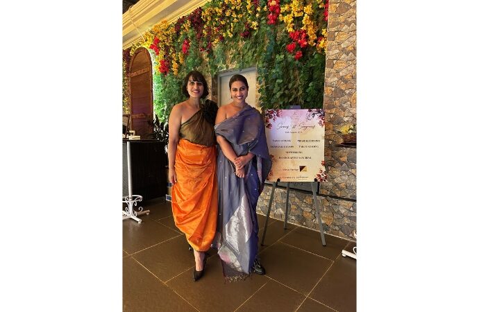 SAREES & SANGRIAS: A Vibrant Fusion of Fashion and Fun