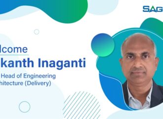 Sage IT Welcomes Srikanth Inaganti as SVP – Head of Engineering & Architecture (Delivery)