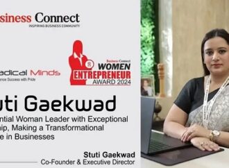 Women Entrepreneur Award-2024: Celebrating the Leadership of Stuti Gaekwad at Radical Minds Technologies Pvt. Ltd