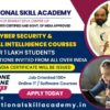 GOOD NEWS: CYBER SECURITY, AI & 100 HIGH DEMAND IT, SOFTWARE COURSES FOR 1,00,000 STUDENTS ONLINE APPLICATIONS INVITED FROM ALL OVER INDIA