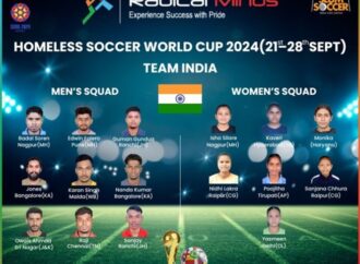 Radical Minds Cheers for Team India as Homeless World Cup 2024 Approaches