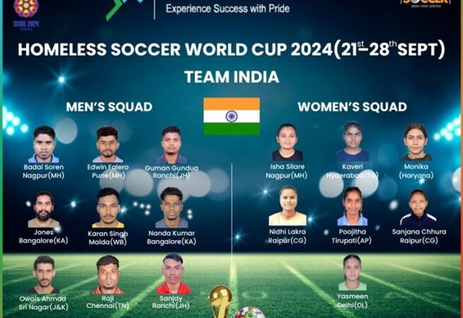 Radical Minds Cheers for Team India as Homeless World Cup 2024 Approaches