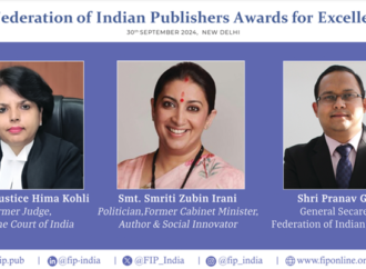 The Federation of Indian Publishers Gears Up for the 44th Awards for Excellence in Book Production 2024