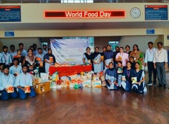 ALIET Marks World Food Day: A Fusion of Community Support and Food Technology Innovation