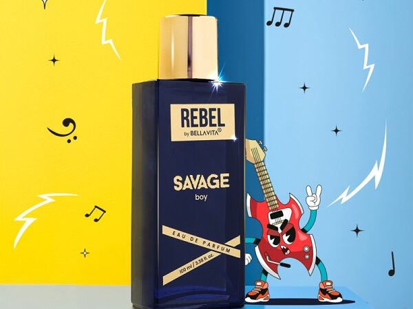 BELLAVITA Unveils Limited-Edition Teenage Perfume Range, “Rebel”