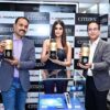 Actress Ms. Aaditi Pohankar Unveils CITIZEN PROMASTER Limited Edition, FUGU- inspired collection at Helios South Extension, New Delhi on 4th of October 2024