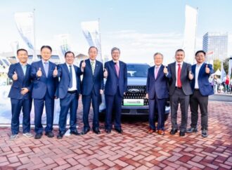 Ban Ki-moon Attends Chery RIDE GREEN LIFE in the Tiggo 9 PHEV, Promoting Green Travel