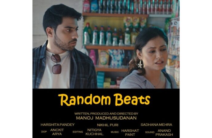 Random Beats Selected as Official Entry to the Goa Short Film Festival