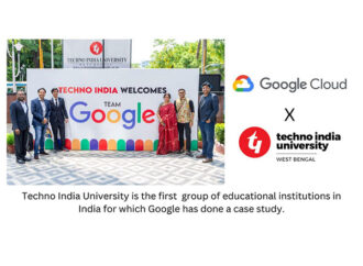 Techno India University Becomes First Educational Institution in India to Be Featured in a Google Cloud Case Study