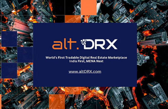 Alt DRX Blockchain Technology Makes Real Estate Investable for Everyone