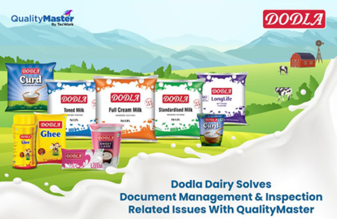 Dodla Dairy Adopts TecWork QualityMaster to Streamline Documentation and Enhance Quality Management