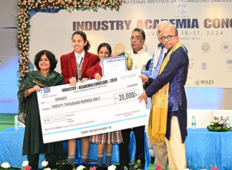 School Children with Innovative Models and Industry-Academia Stalwarts Steal the Show on second day of Industry- Academia Conclave at NIT Jamshedpur