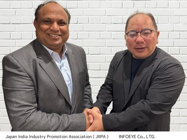 Japan India Industry Promotion Association ( JIIPA ) and INFOEYE Partner to Further Promote Business between India and Japan