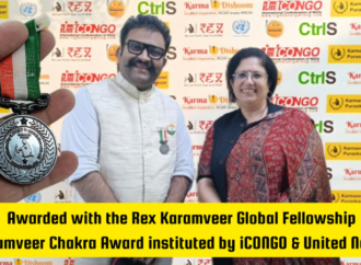 Global Recognition for Outstanding Contributions to Innovation and Entrepreneurship: Umesh Rathod Awarded Karmaveer Chakra Medal and REX Karmaveer Global Fellowship