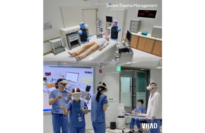 VRAD Co. Launches Korean VR Simulators for Nursing & Trauma Training in Global Markets