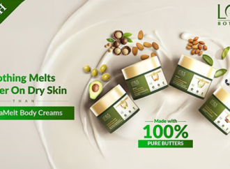 Lotus Botanicals Launches HydraMelt: A Revolutionary Body Cream Line with 100% Pure Butters