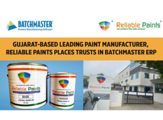 Reliable Paints Chooses BatchMaster ERP for Enhanced Business Efficiency