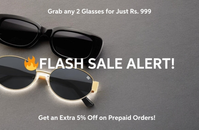 Elegante’ Eyewear Announces Exclusive Flash Sale: Grab 2 Glasses for Just Rs. 999!